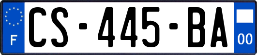 CS-445-BA