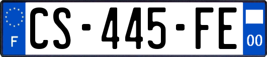 CS-445-FE