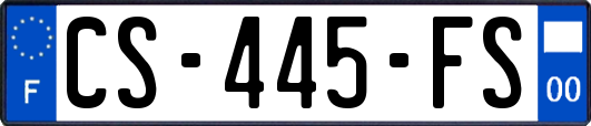 CS-445-FS
