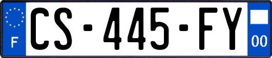 CS-445-FY