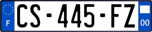 CS-445-FZ