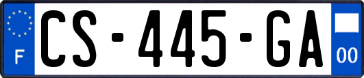 CS-445-GA
