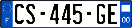 CS-445-GE