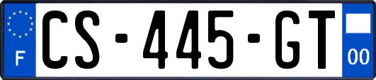 CS-445-GT