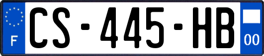 CS-445-HB