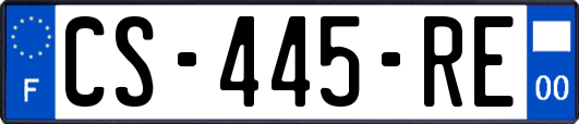 CS-445-RE