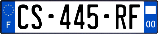 CS-445-RF