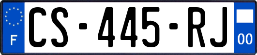 CS-445-RJ
