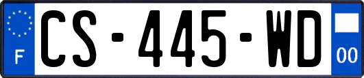 CS-445-WD