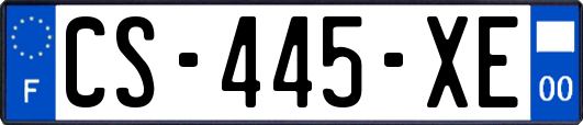 CS-445-XE