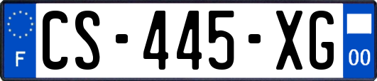 CS-445-XG