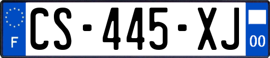 CS-445-XJ