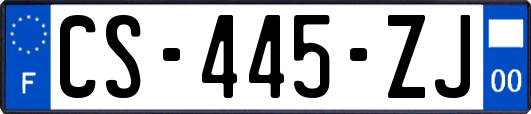 CS-445-ZJ