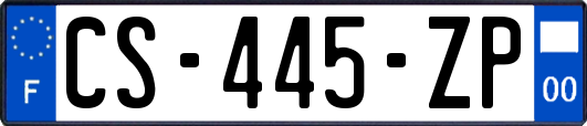 CS-445-ZP