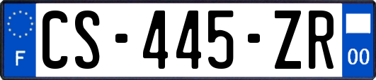 CS-445-ZR