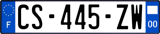 CS-445-ZW