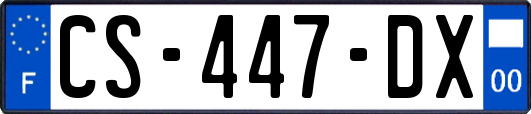 CS-447-DX