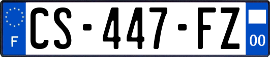 CS-447-FZ