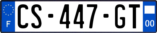 CS-447-GT