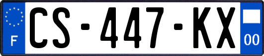 CS-447-KX
