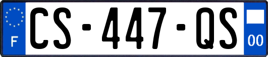 CS-447-QS
