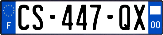 CS-447-QX
