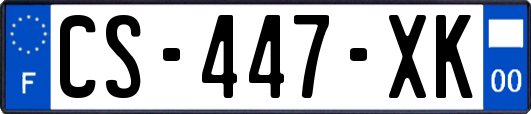 CS-447-XK