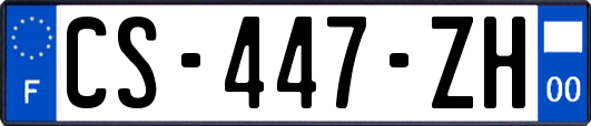 CS-447-ZH