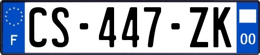 CS-447-ZK