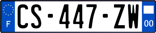 CS-447-ZW