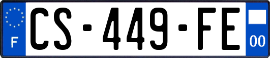 CS-449-FE