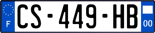 CS-449-HB