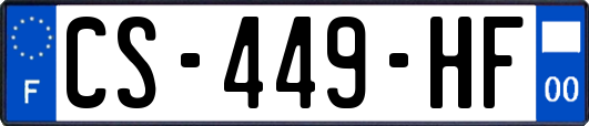 CS-449-HF