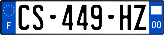 CS-449-HZ