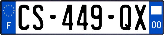 CS-449-QX