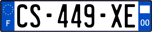 CS-449-XE