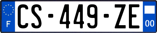 CS-449-ZE