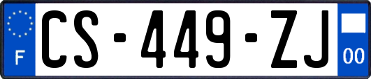 CS-449-ZJ