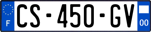 CS-450-GV