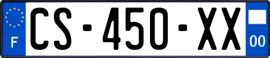 CS-450-XX