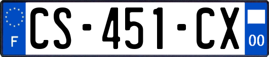 CS-451-CX