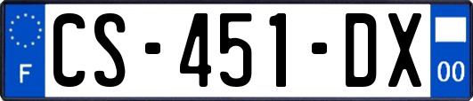 CS-451-DX