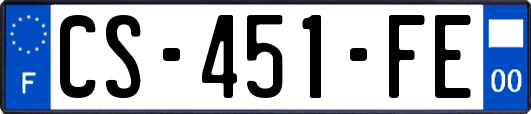 CS-451-FE