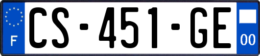 CS-451-GE