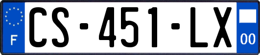 CS-451-LX