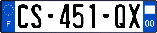 CS-451-QX