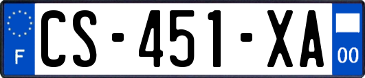 CS-451-XA