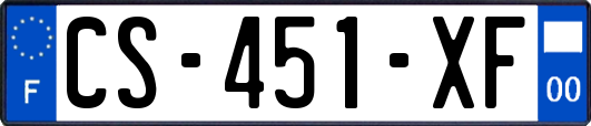 CS-451-XF