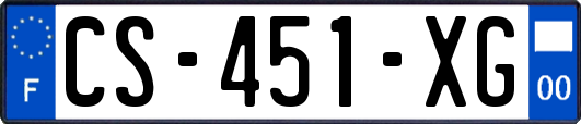 CS-451-XG