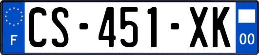 CS-451-XK